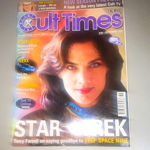 Cult times magazine issue - times, 36