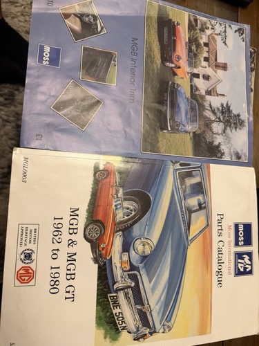 Vintage moss mgb - mgb, &