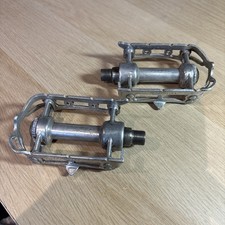 Vintage olimpic road pedals - 64,