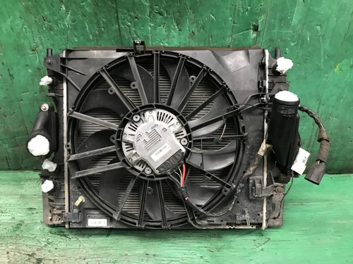 Jaguar x250 radiator - xf,