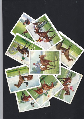 Wills racehorses jockeys - racehorses, 1938
