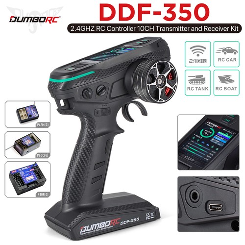 Dumborc ddf 350 - dumborc, transmitter