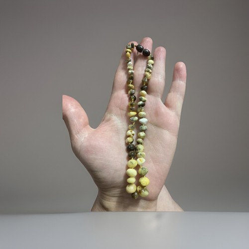 Genuine baltic amber - baltic, beaded