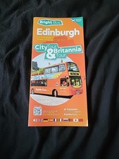 Brightbus The Official Open Top Bus In Edinburgh 2025 Timetable