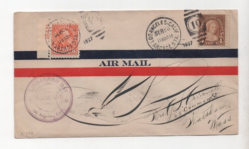 1927 calligraphy addressed - us,