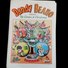 Dandy Beano Comics of CHRISTMAS Issue Hardback Book 1997 Vintage Collectable
