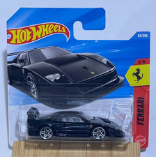 Ferrari f40 black by - f40, 1:64