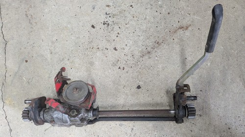 Snapper mower rear - with, 3