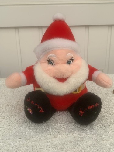 Father christmas soft toy - soft,