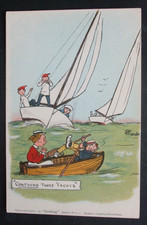 G F CHRISTIE Comic YACHT