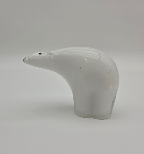 Figurine glass polar - -,