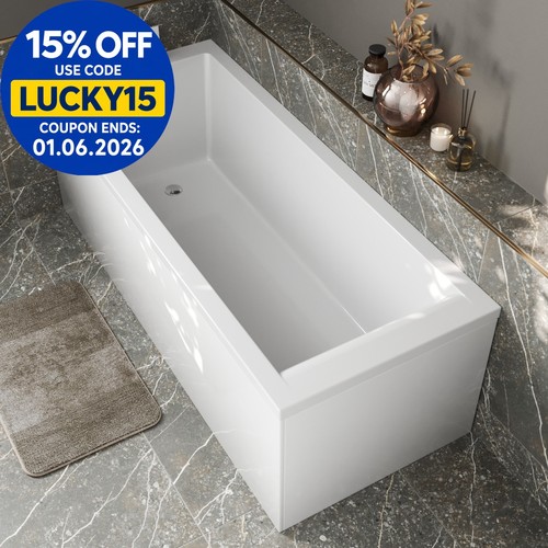 Modern bathroom single ended - modern,