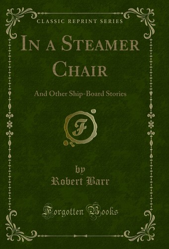 Steamer chair and - and, other