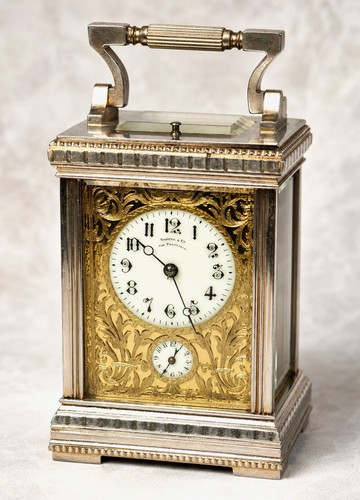 Shreve french 8 day brass - &,