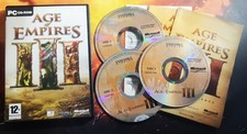 Age of Empires III 3 PC CD-ROM