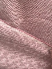 1.95 Metres Pink Herringbone