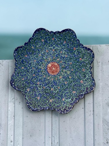 Vintage persian minakari - vintage,
