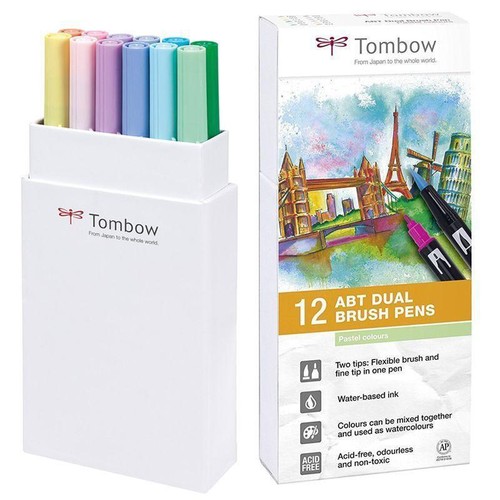 Tombow abt dual - tombow, pen