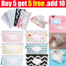 Baby Wet Wipe Bag Box Wipes