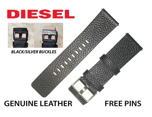 Diesel watch strap band black - watch,