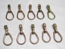 Cargo tie down - lashing, rings