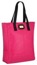 Womens Plain Faux Leather Tote Messenger Shoulder Handbag Ladies Purse Bag