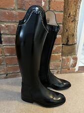 New Petrie Significant Dressage Riding Boots Black Patent Uk 6.5