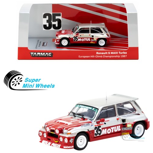 Tarmac works renault - tarmac, 1:64