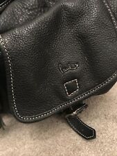 PAUL SMITH BLACK LEATHER