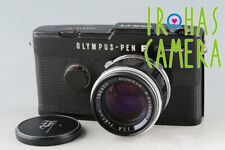 Olympus Pen-FT Black + G. Zuiko Auto-S 40mm F/1.4 Lens #46264 D4