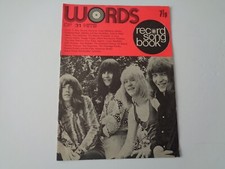 Words record song - song,