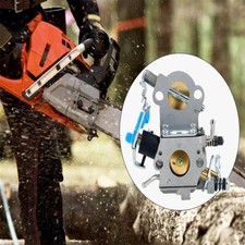 455 Rancher Carburetor Kit For Husqvarna 455 E 2007-01 455 E 2006-06 Chainsaw