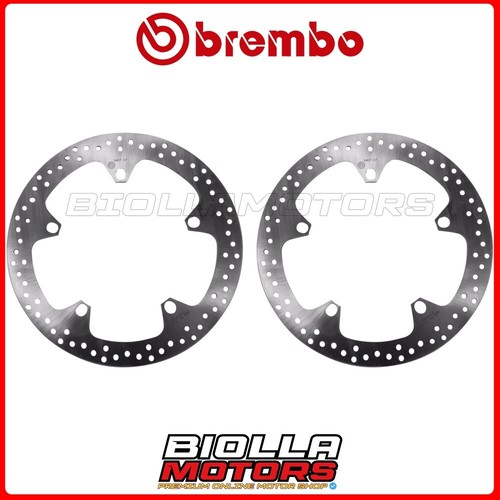 Front brake disc - brake, kit