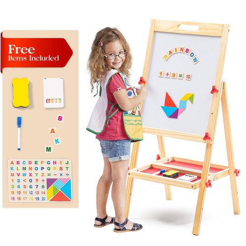 Children wooden easel - 2,