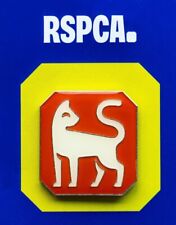 RSPCA Cat Metal Pin Badge