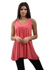 Ladies Cami Vest Front Rouched