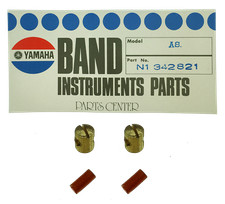 Yamaha Saxophone G# Bar Adjusting Screws with Rubber Insert x 2