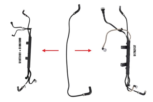 Fuel hose for - hose, doblo