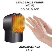 Portable Black Heater 600W