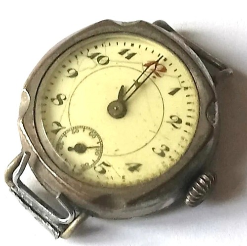 Antique watch red - watch,,
