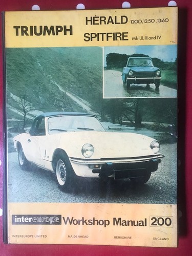 Triumph herald spitfire - herald, &