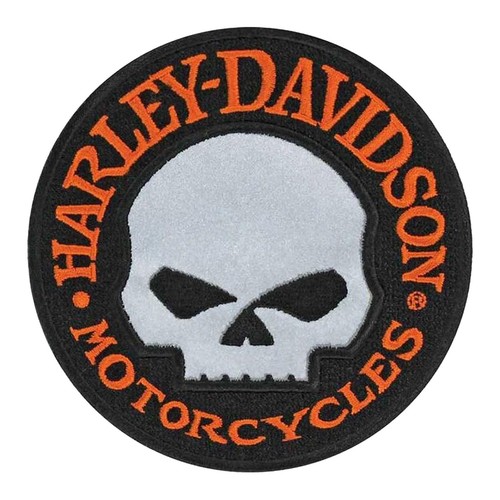 Harley davidson patch - patch, 4"