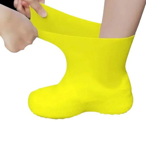 1pair waterproof silicone shoe - 1pair,