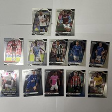 Premier League 2024-25 Panini Prizm/Select Bundle 12 Cards