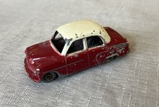 Matchbox Lesney 22A Vauxhall Cresta Maroon Cream 1956 Vintage