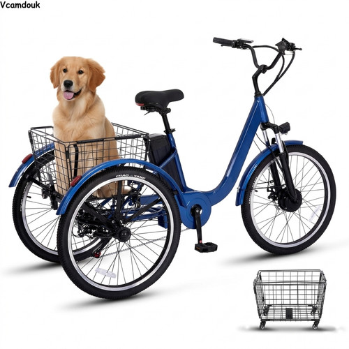 Electric adult tricycle - electric,