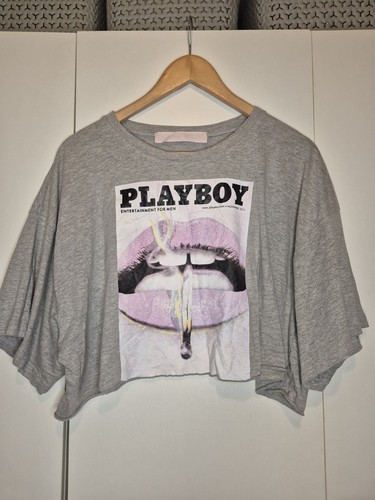 Missguided playboy grey - missguided,