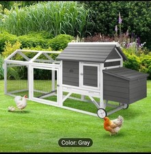 Chicken Coop Rabbit Hutch