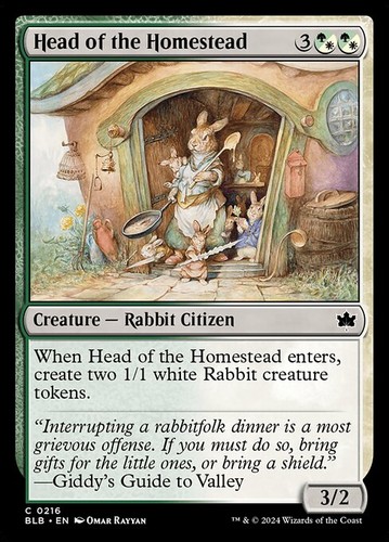 Mtg head the homestead - of,