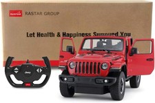 1:14 RC Jeep Wrangler Toy Car